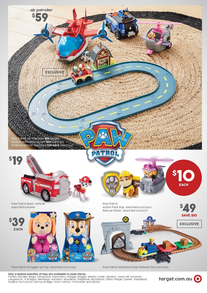 Target Catalogue