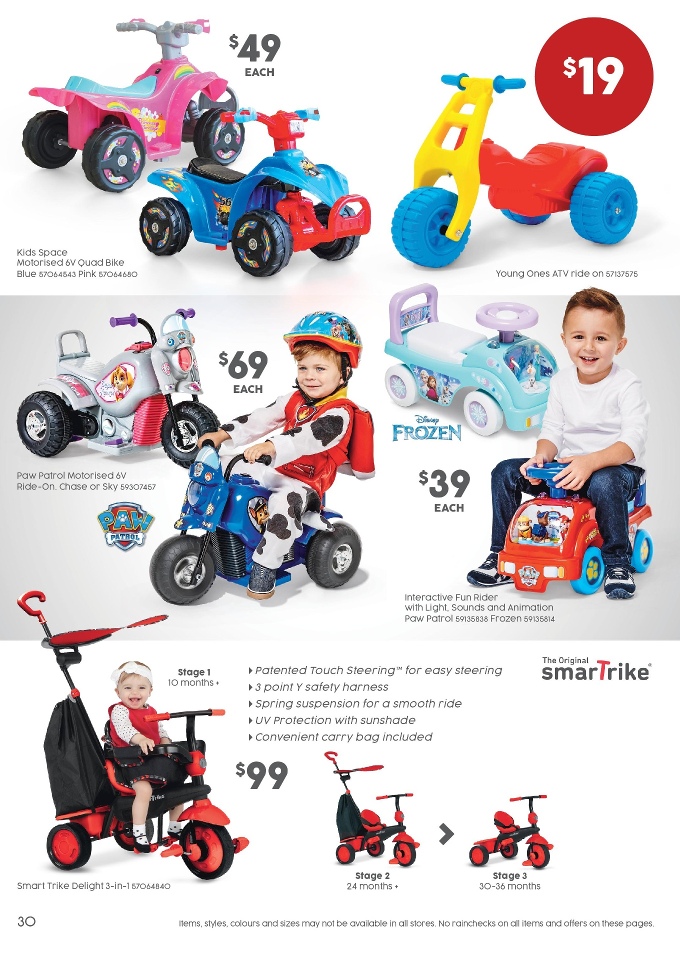 Target Catalogue