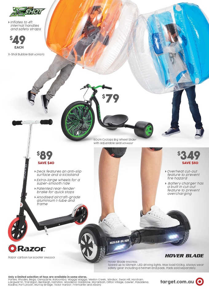 Target Catalogue