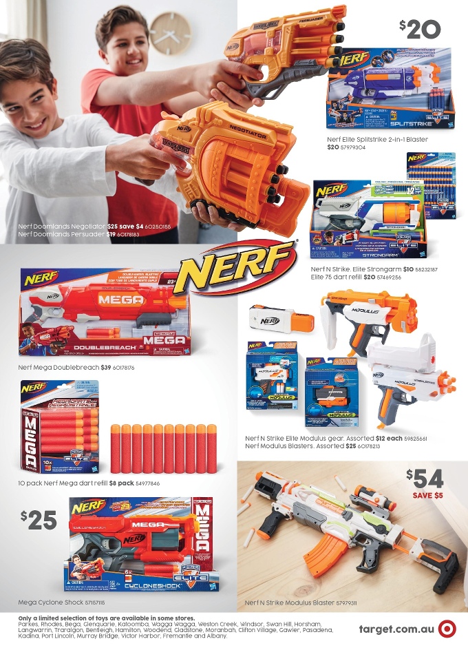 Target Catalogue