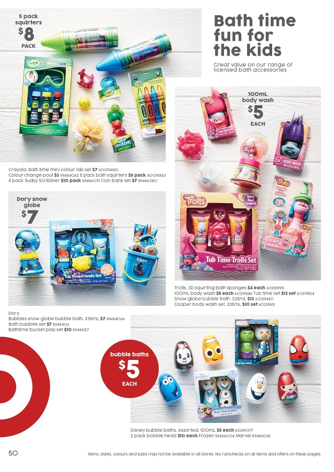 Target Catalogue