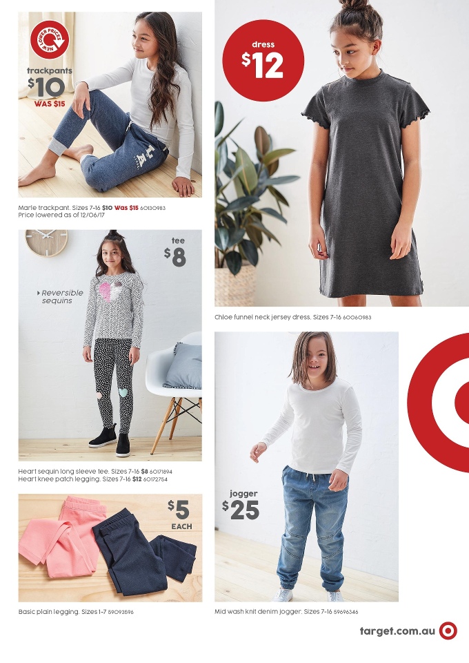 Target Catalogue