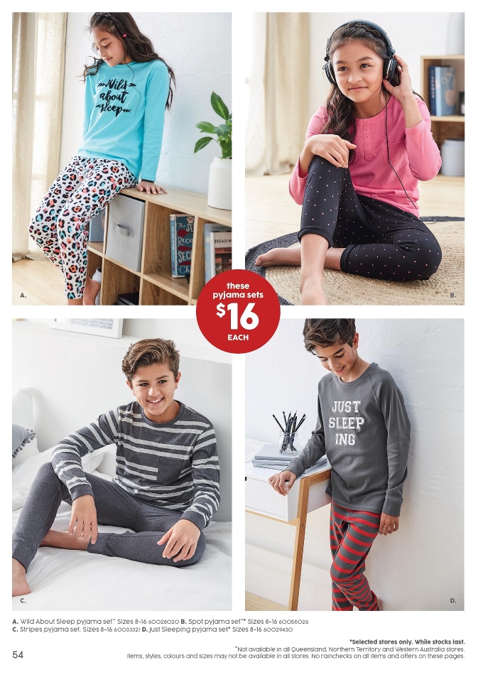 Target Catalogue