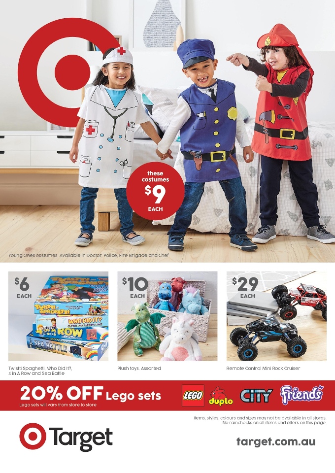 Target Catalogue