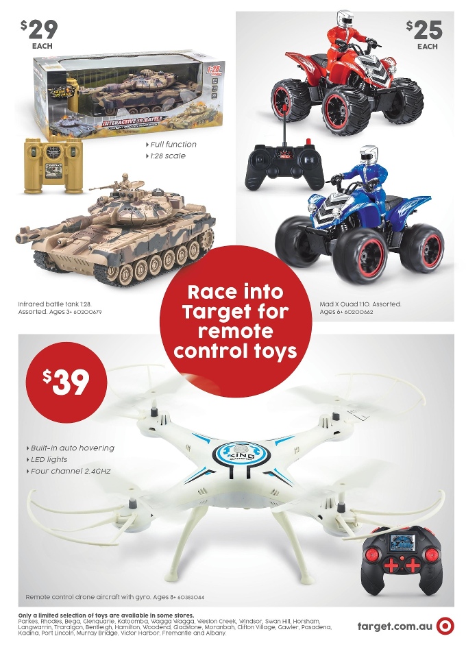 Target Catalogue