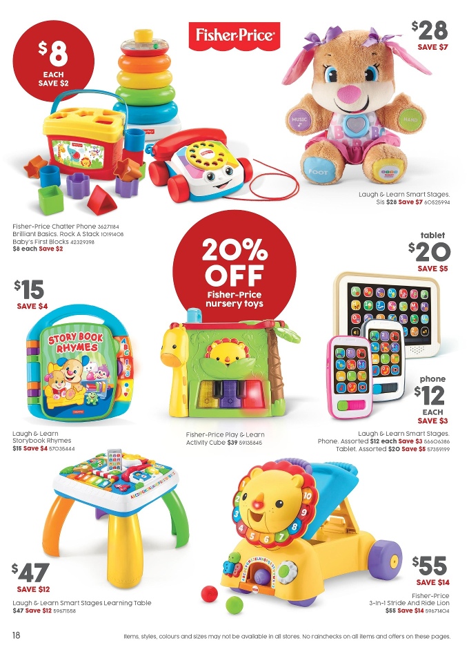Target Catalogue