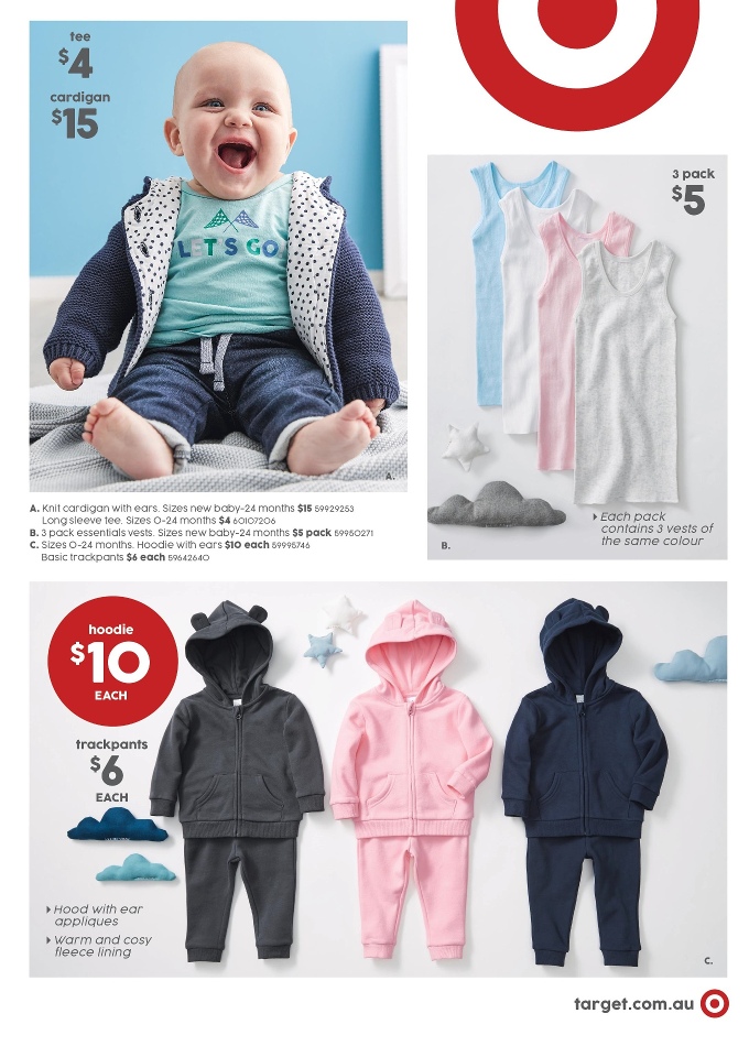 Target Catalogue