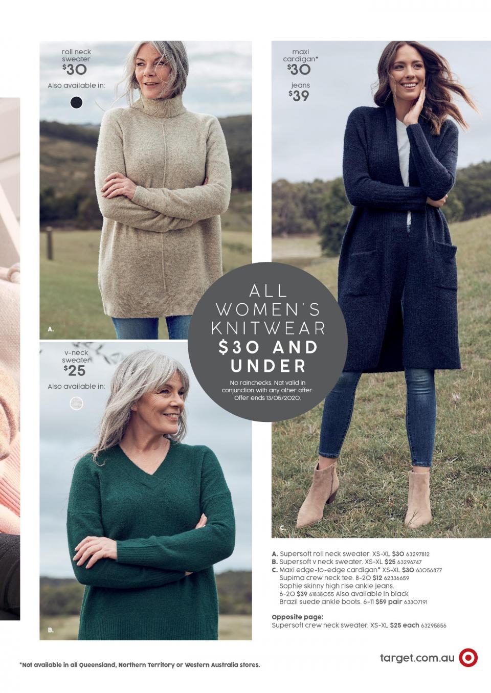 Target Catalogue 30 Apr 13 May 2020 Catalogue AU