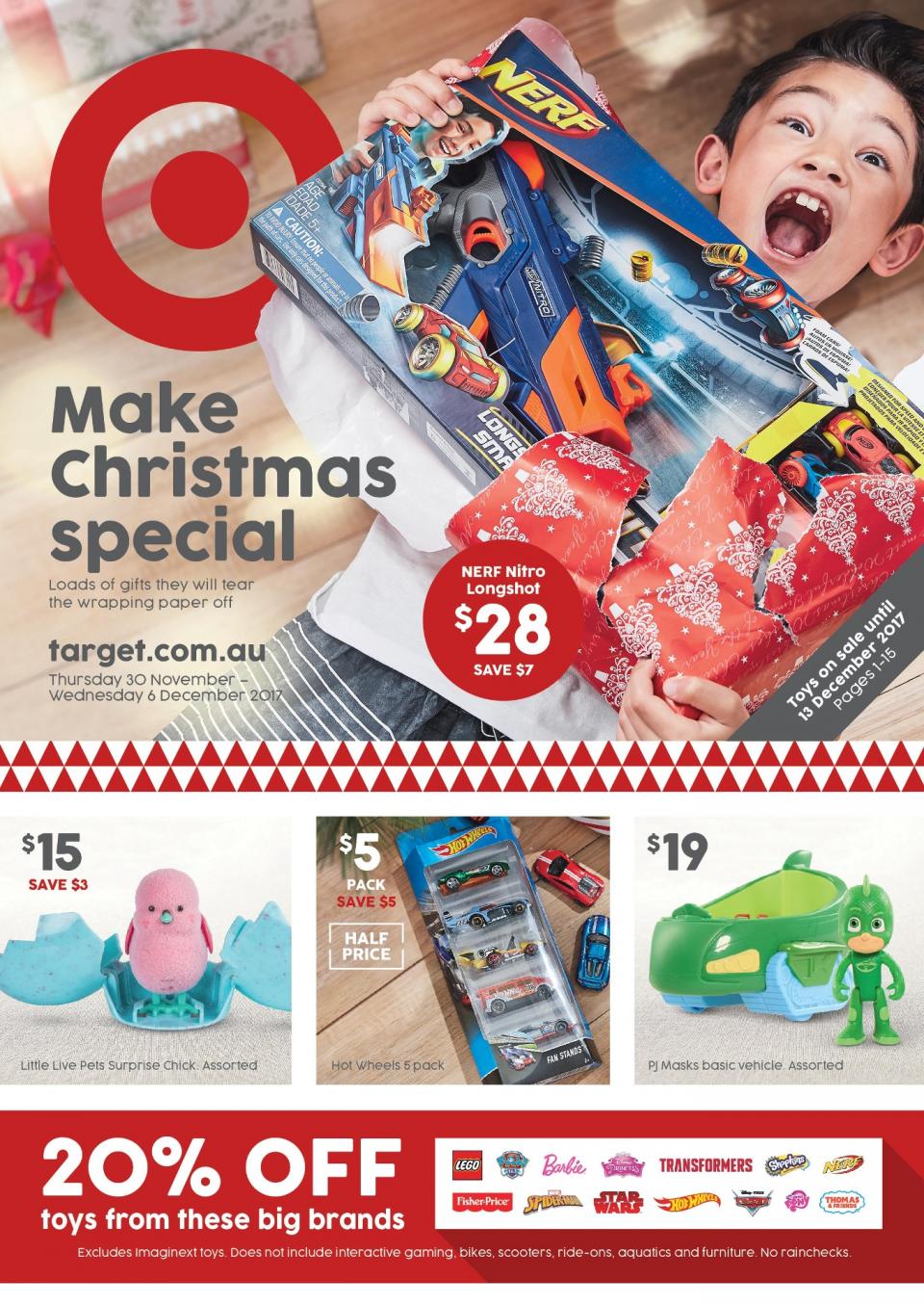 Target Catalogue
