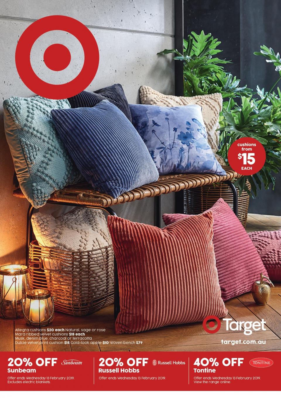 Target Catalogue