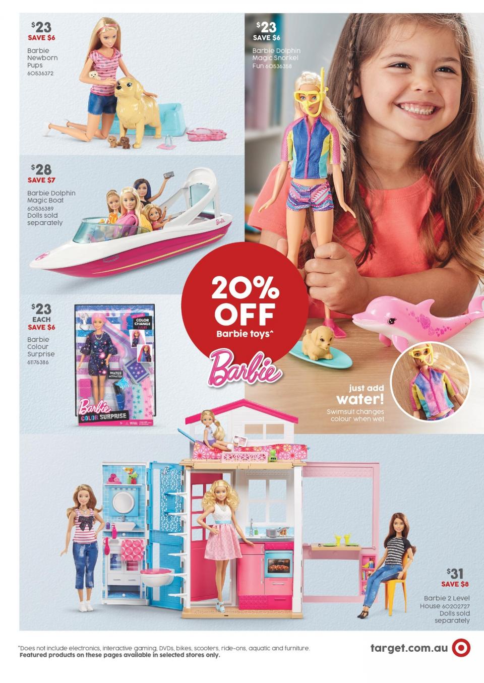 Target Catalogue