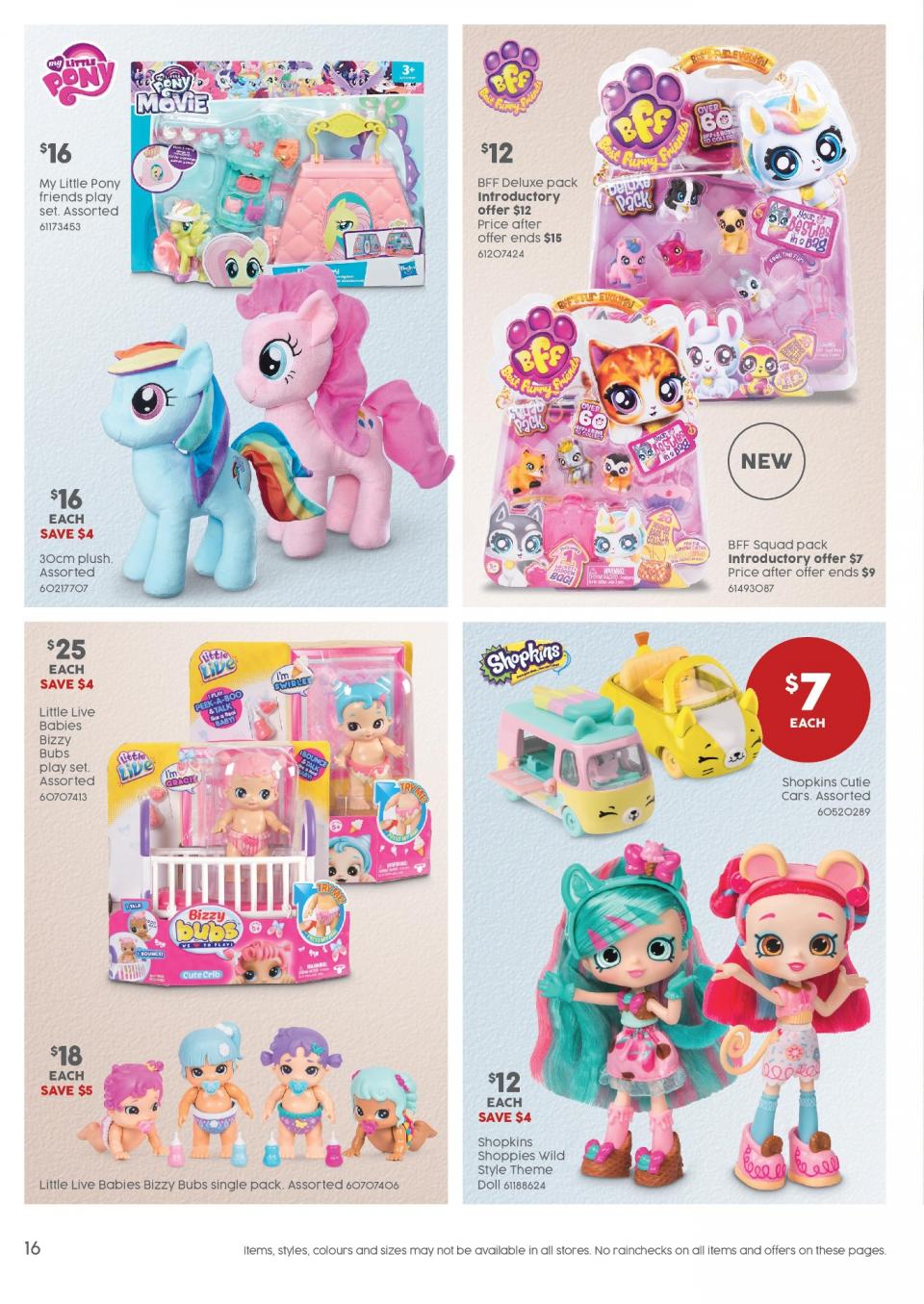Target Catalogue