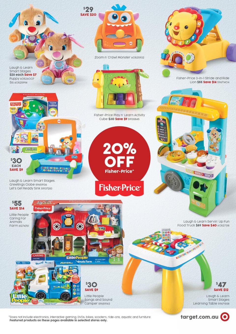 Target Catalogue