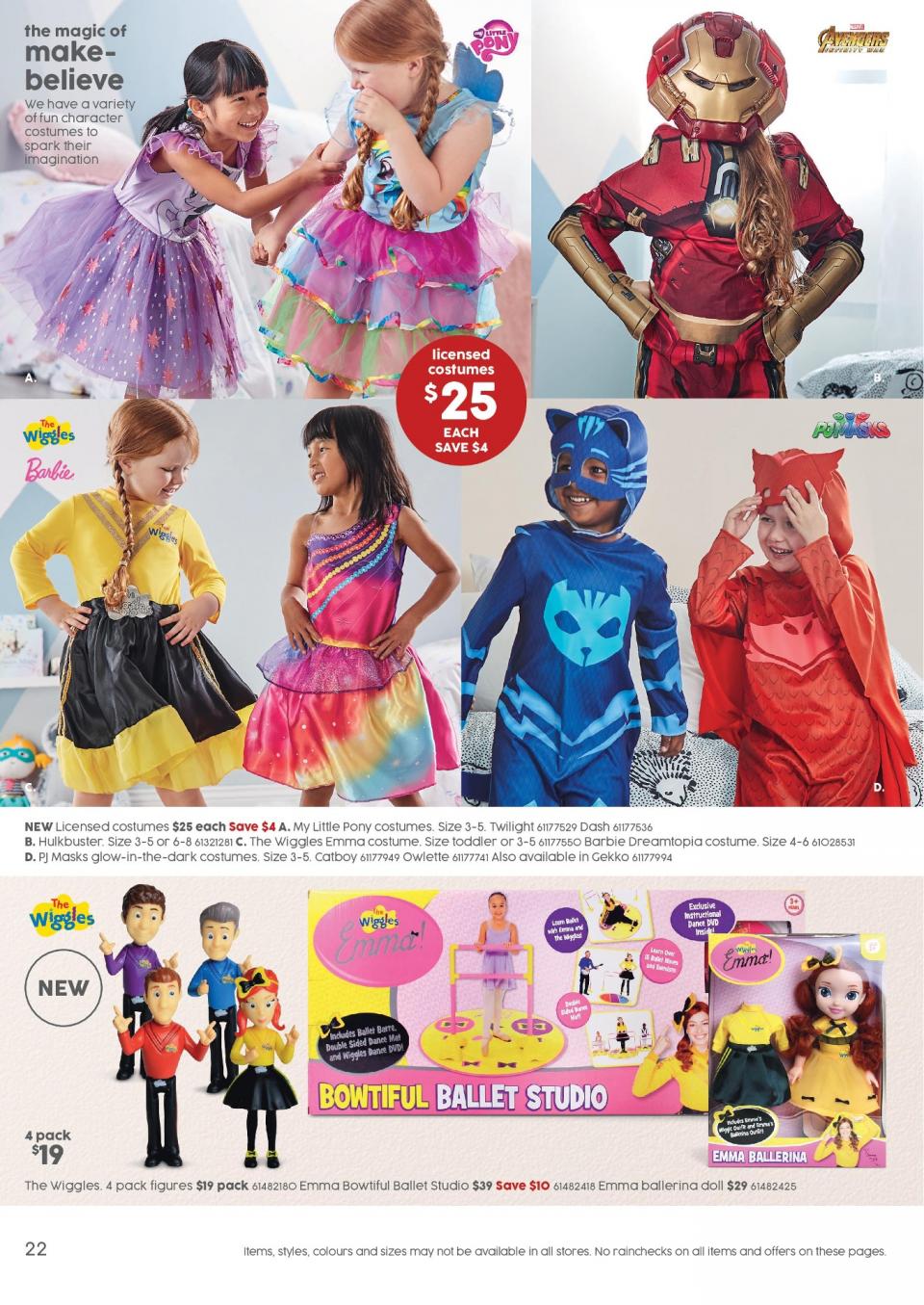 Target Catalogue