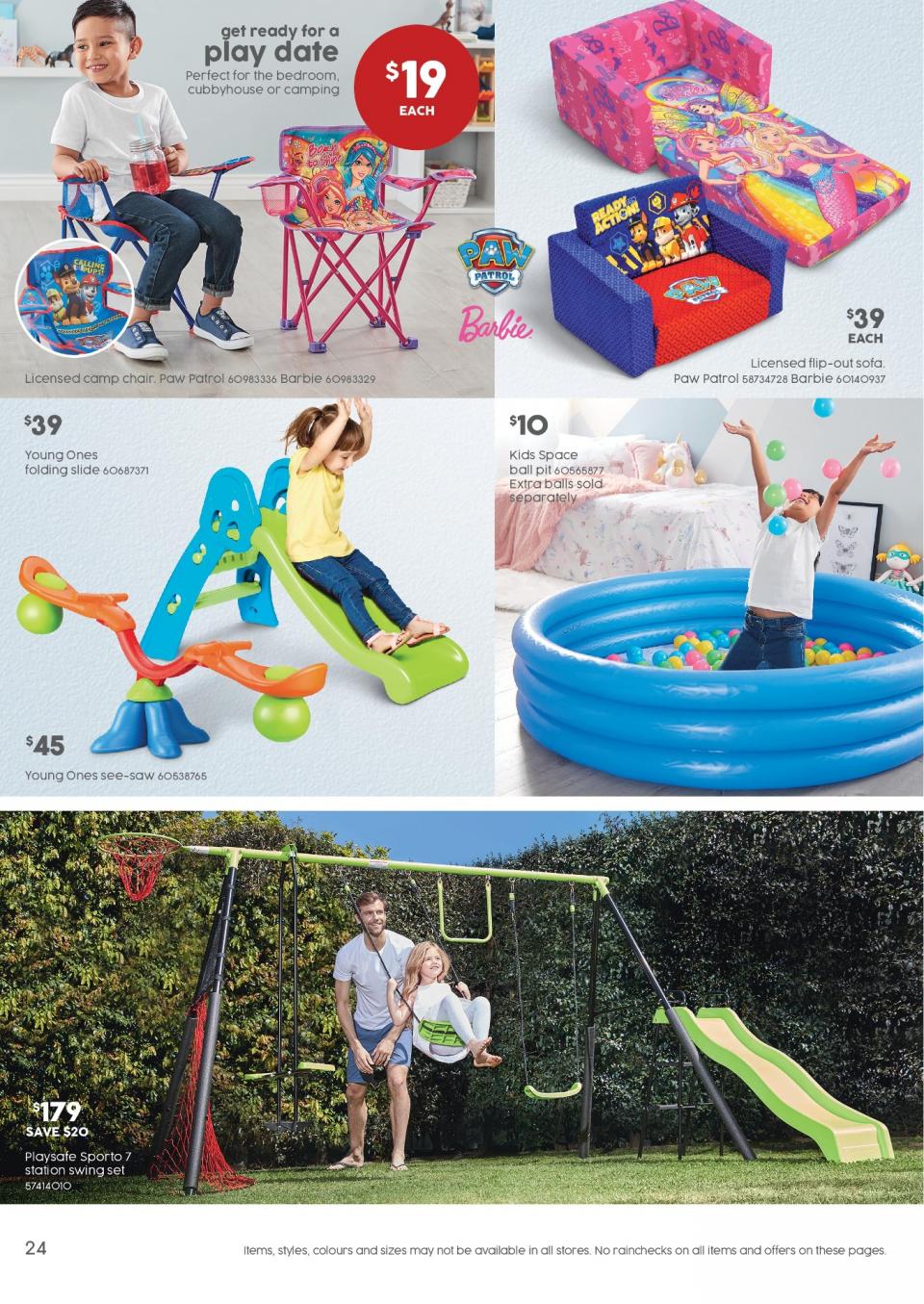 Target Catalogue