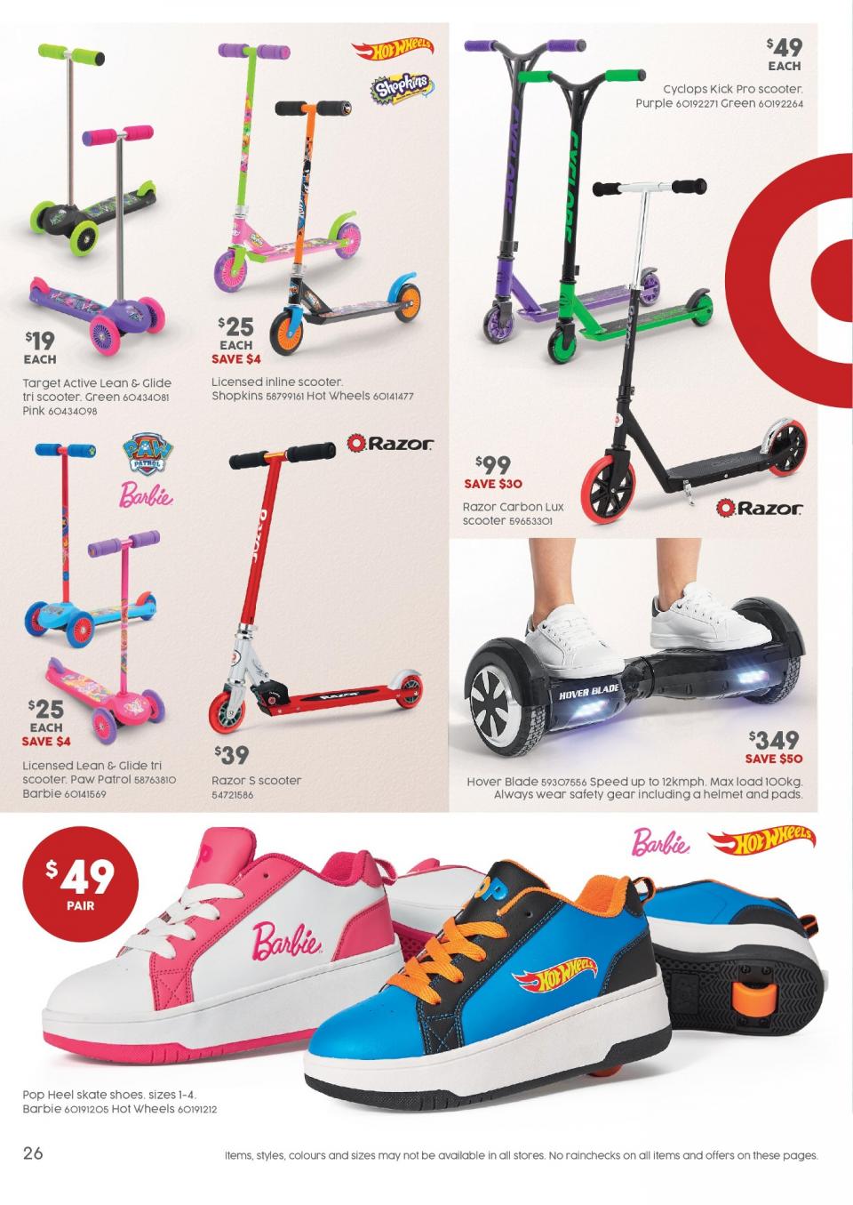 Target Catalogue