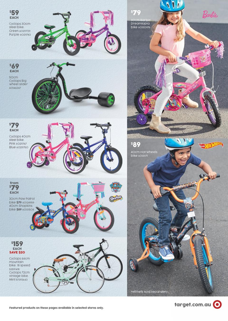 Target Catalogue