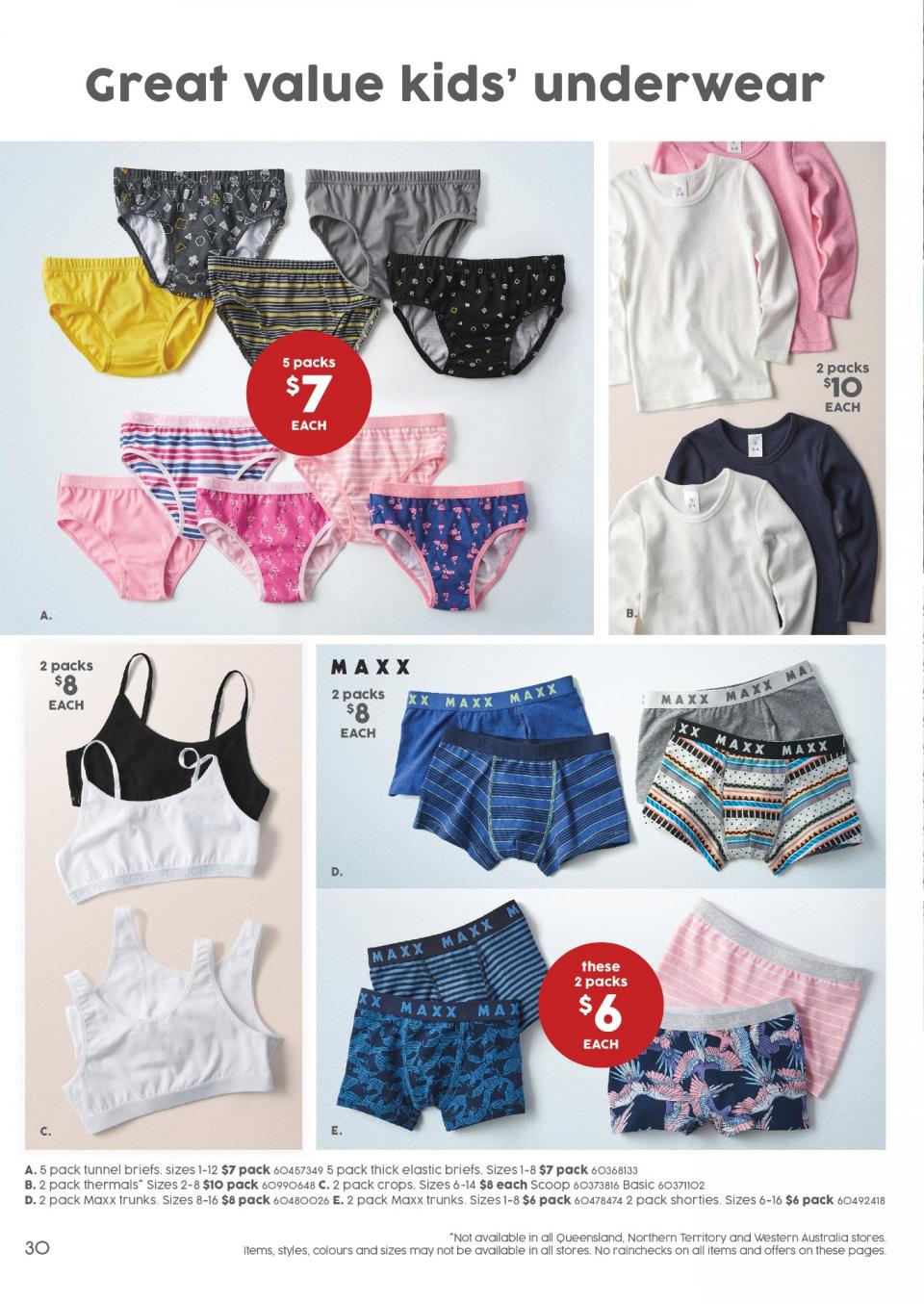 Target Catalogue
