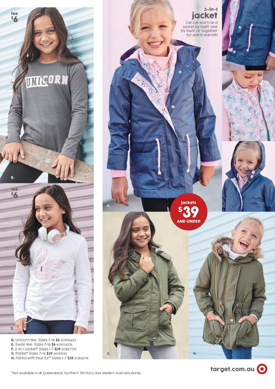 Target Catalogue