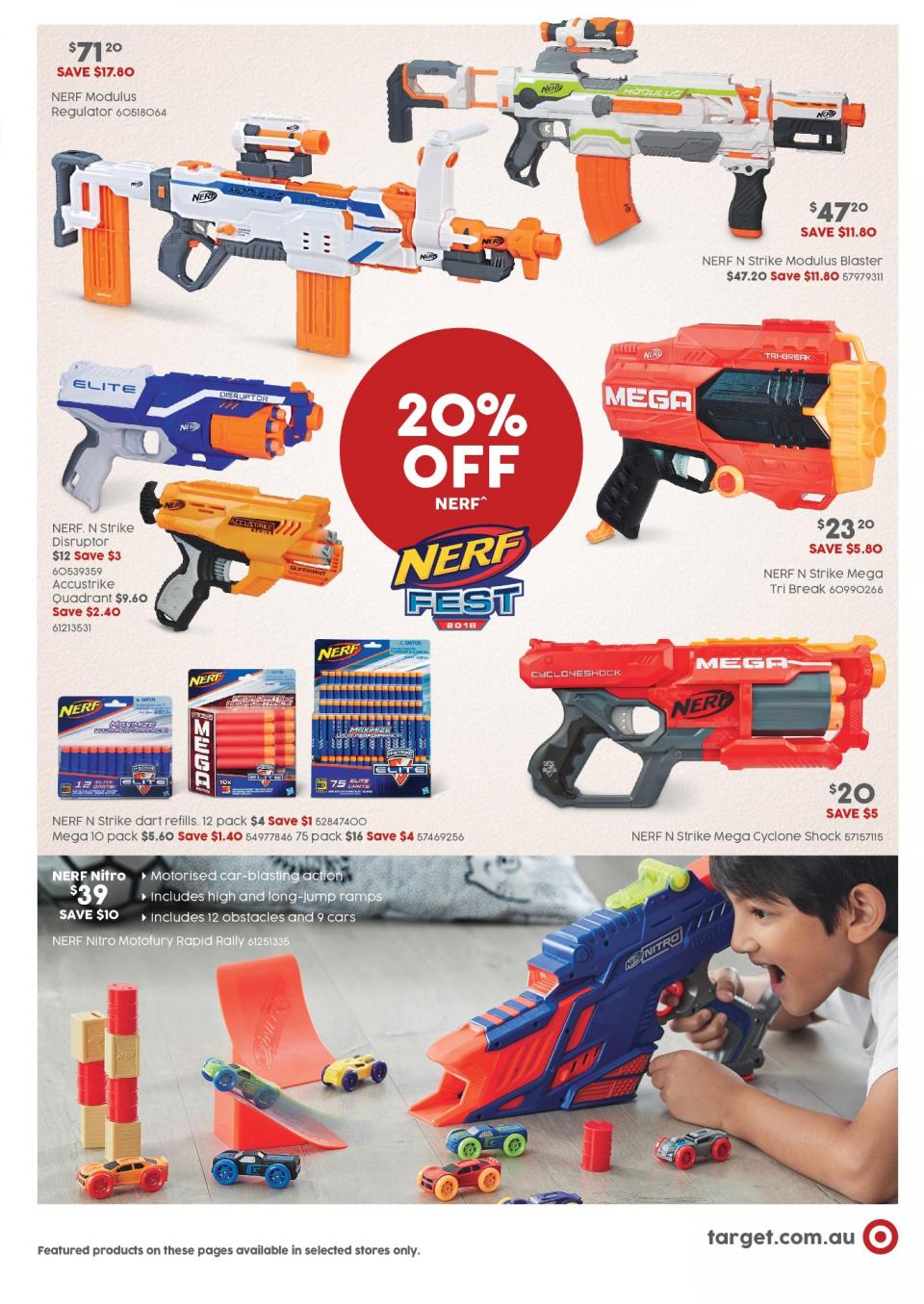 Target Catalogue