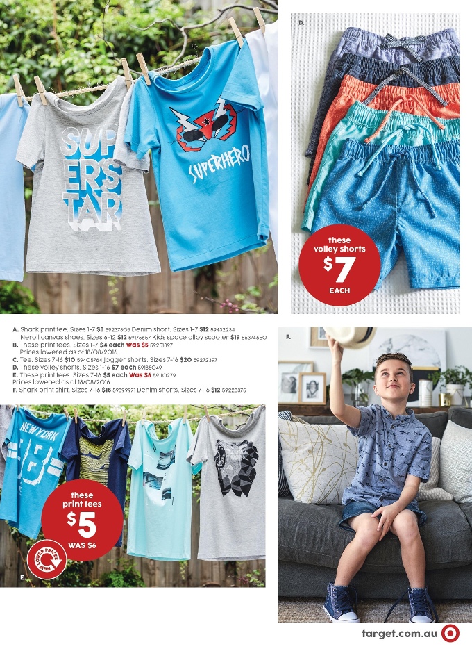 Target Catalogue