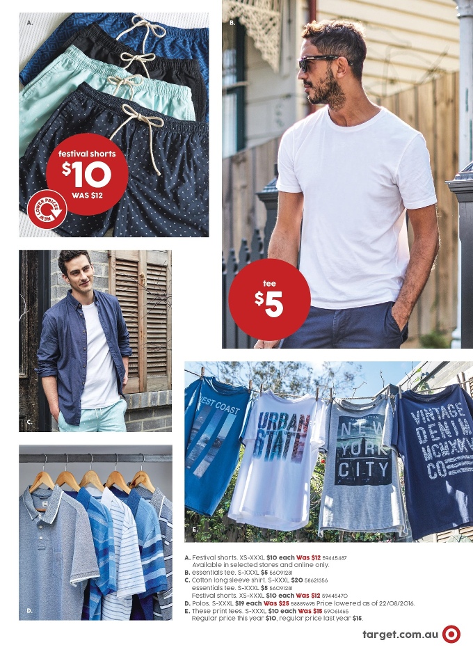 Target Catalogue