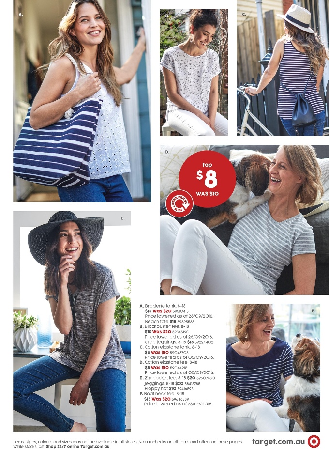 Target Catalogue