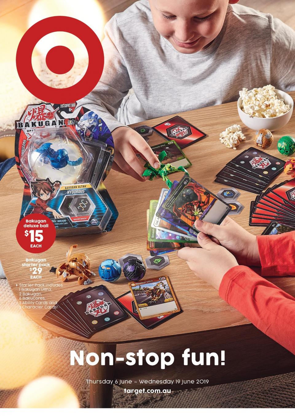 Target Catalogue