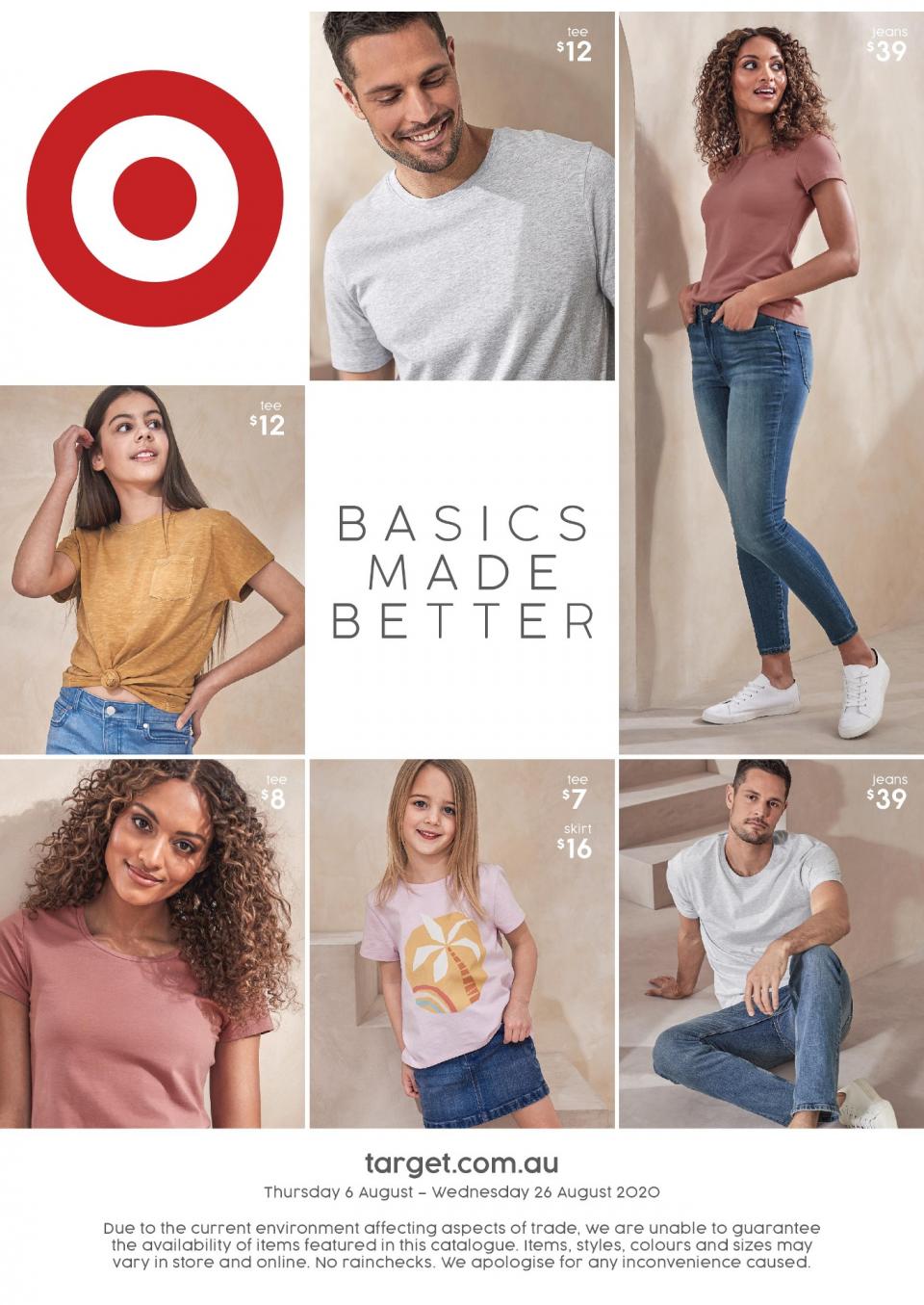 Target Catalogue
