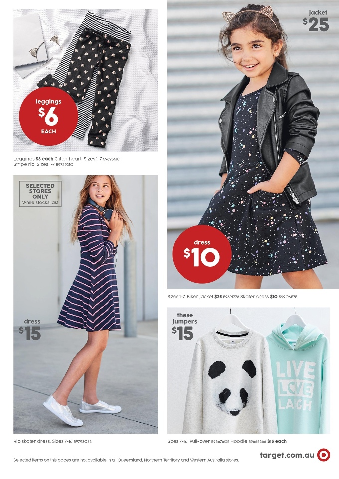 Target Catalogue