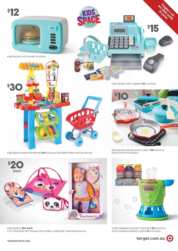 Target Catalogue