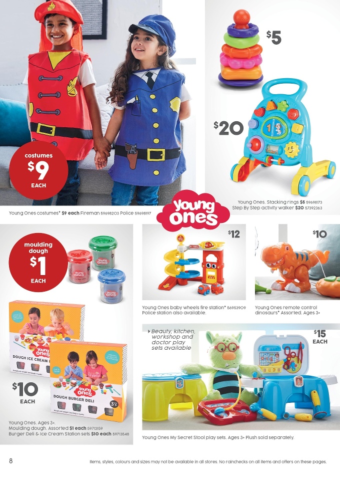 Target Catalogue