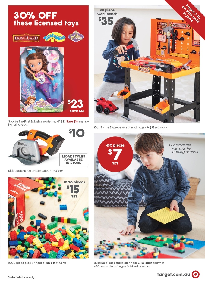 Target Catalogue
