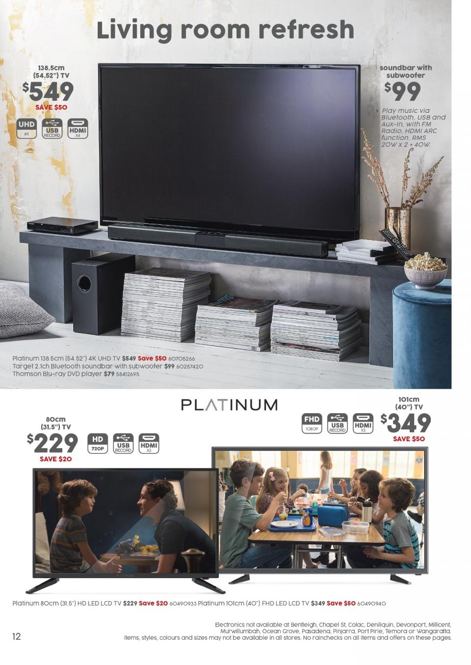 Target Catalogue