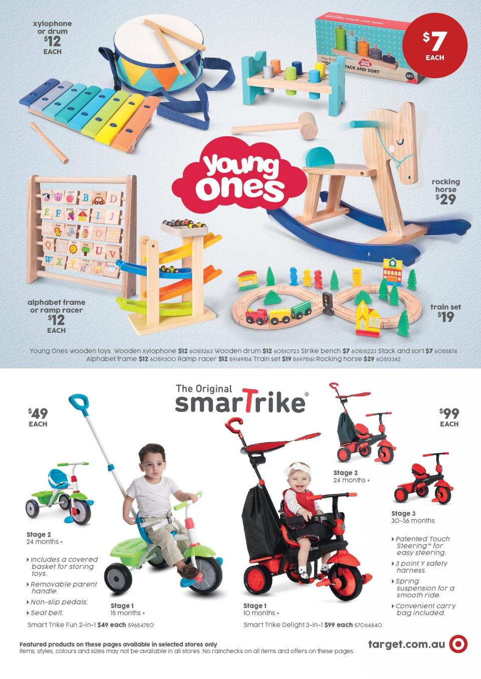 Target Catalogue