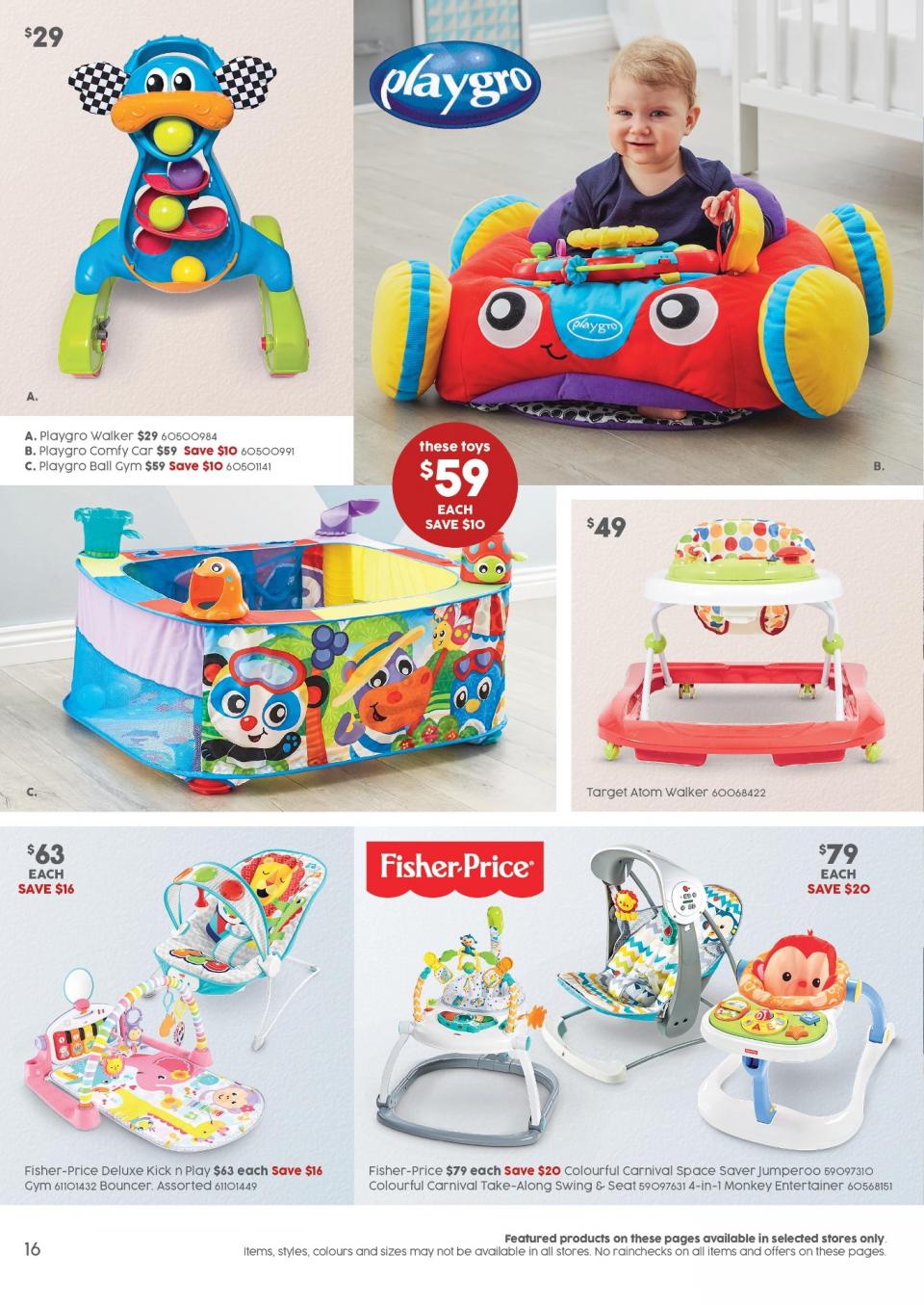 Target Catalogue
