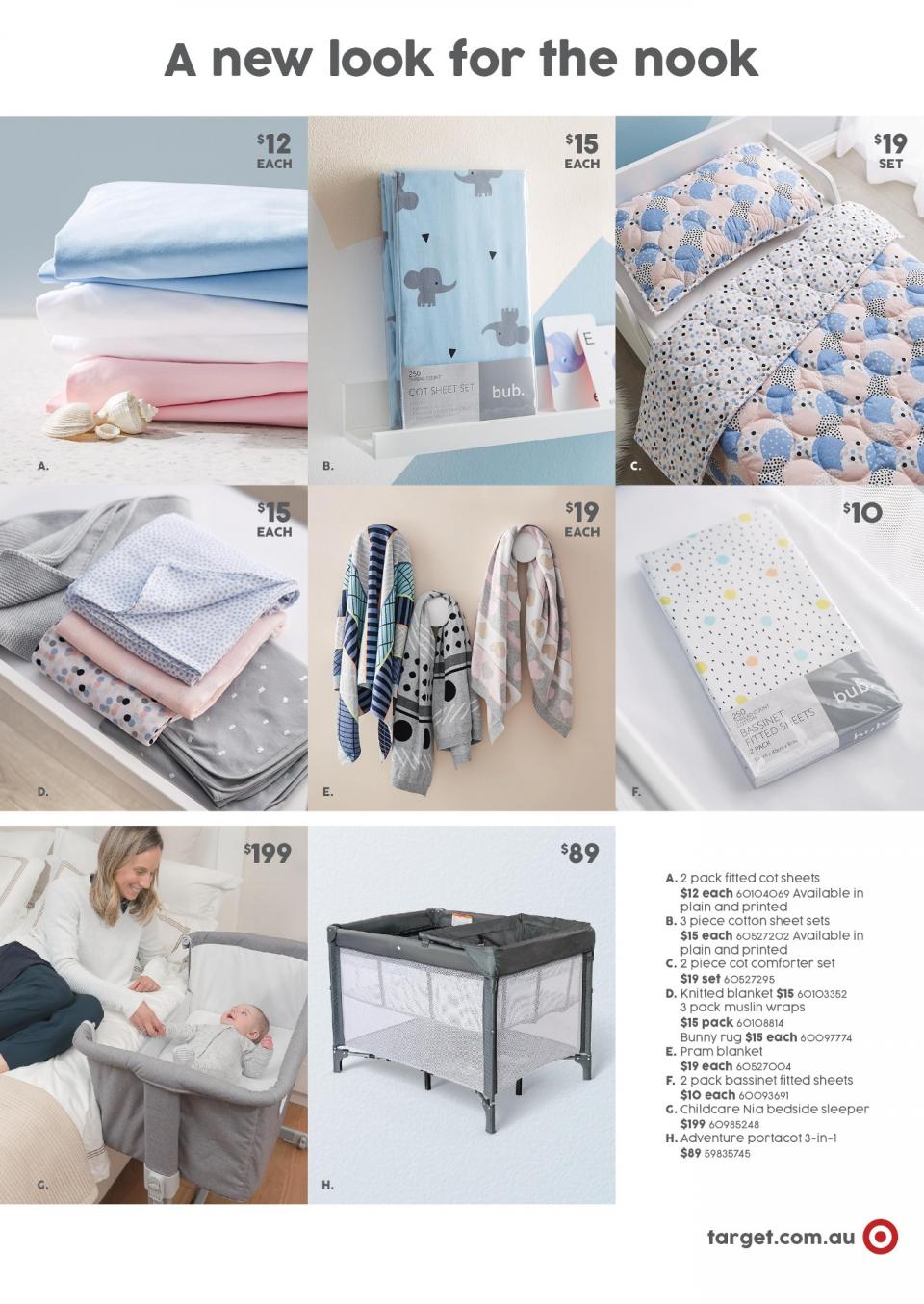 Target Catalogue