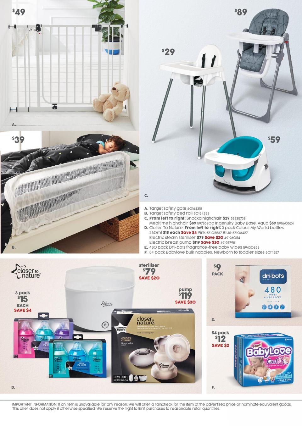 Target Catalogue