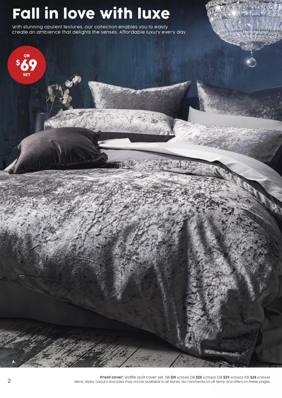 Target Catalogue