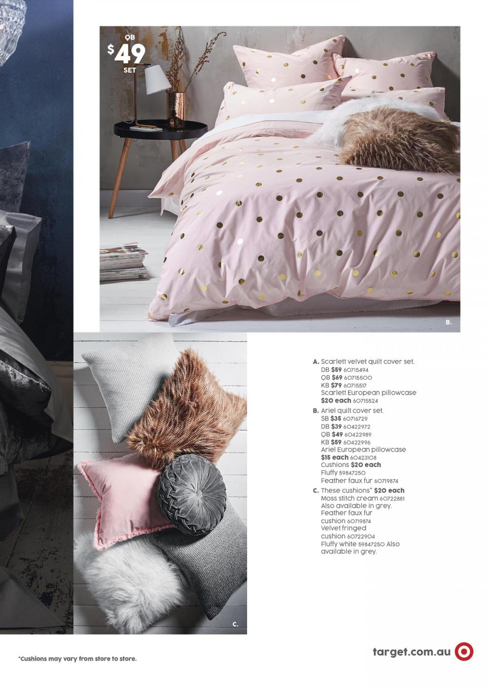 Target Catalogue