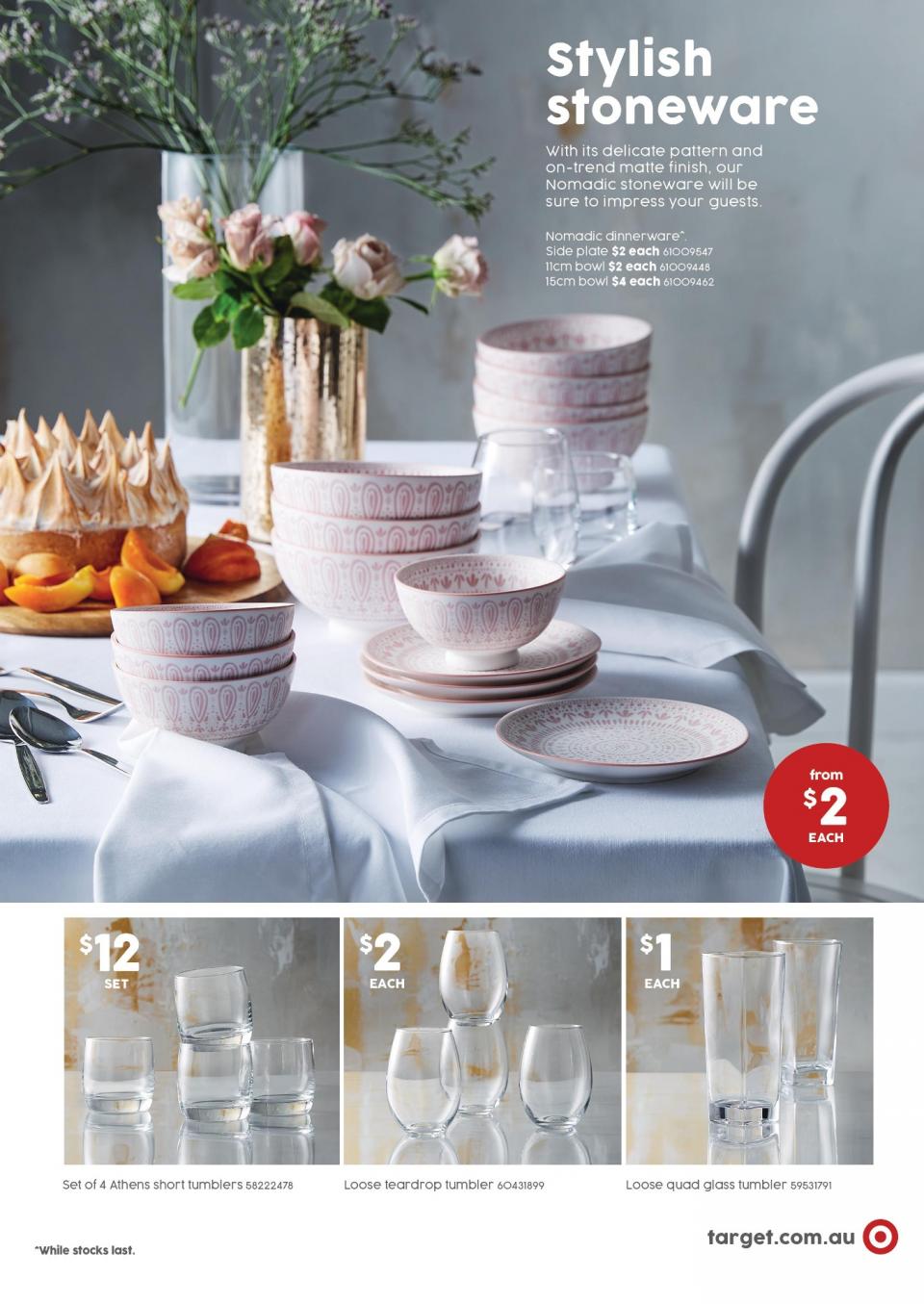 Target Catalogue