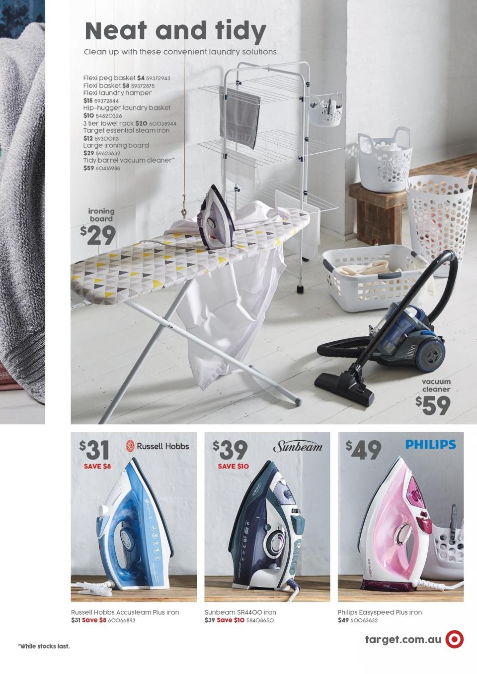 Target Catalogue
