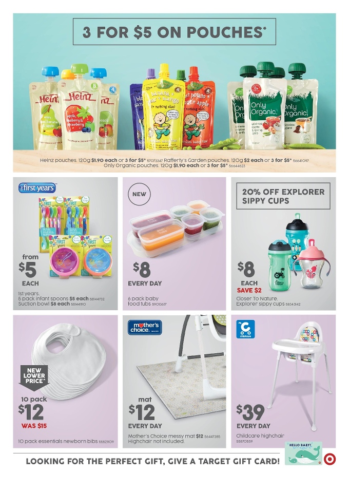 Target Catalogue