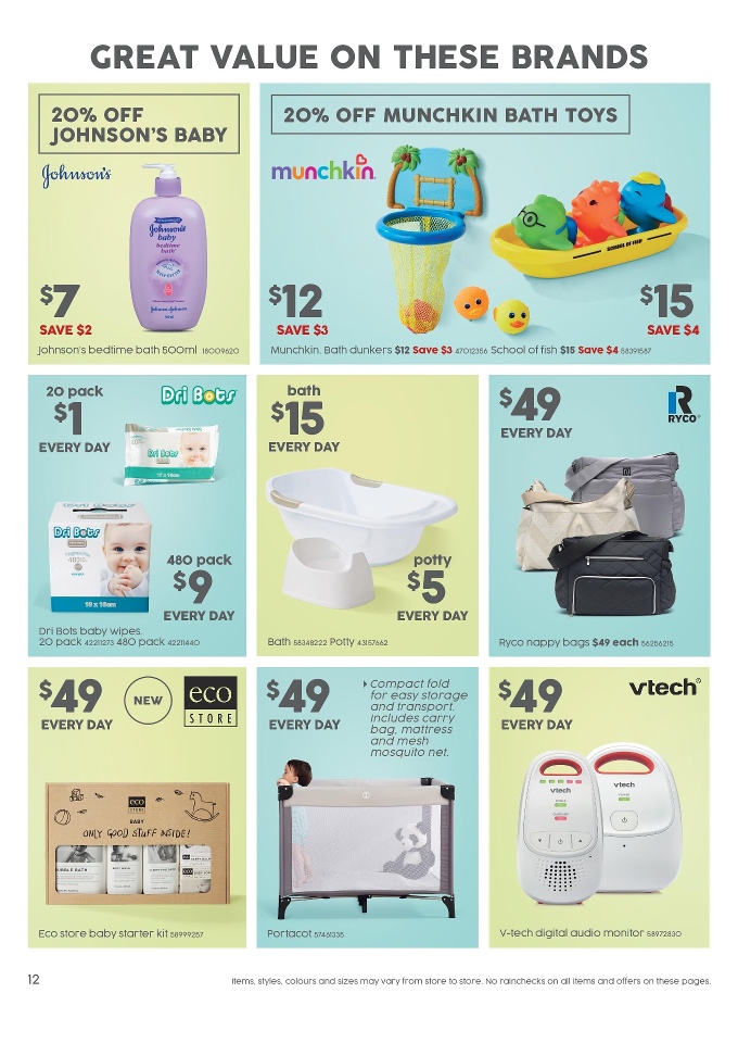 Target Catalogue