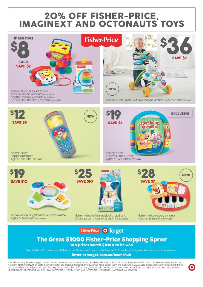 Target Catalogue