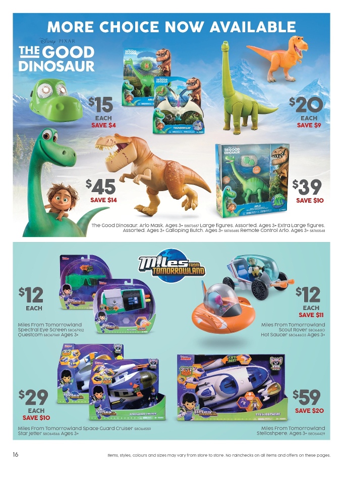 Target Catalogue