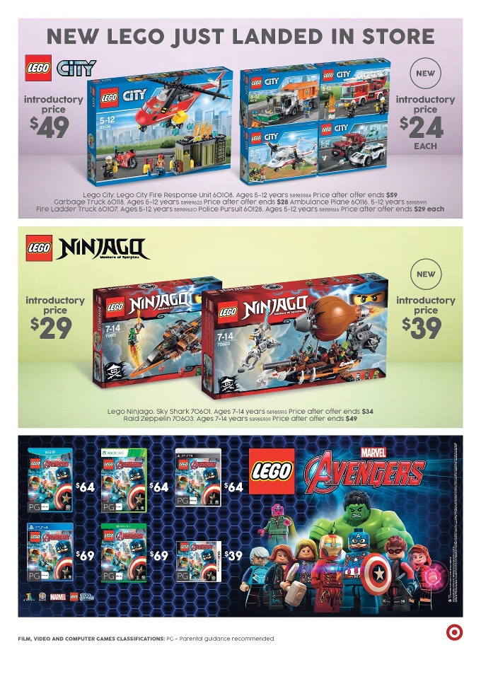 Target Catalogue