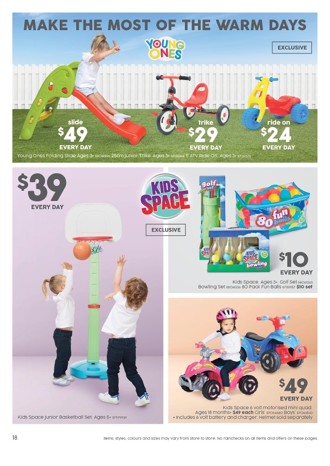 Target Catalogue