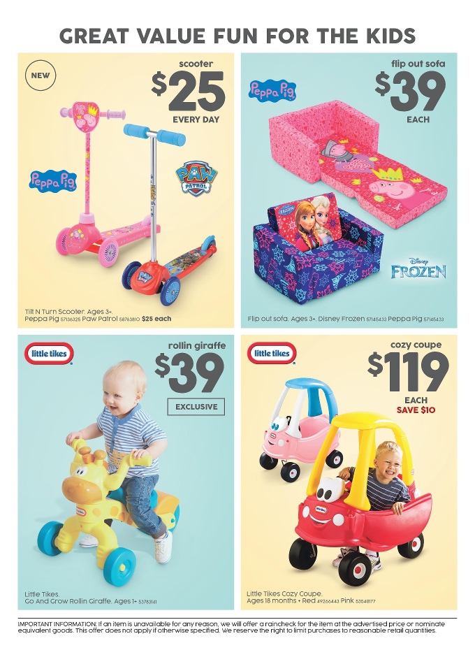 Target Catalogue