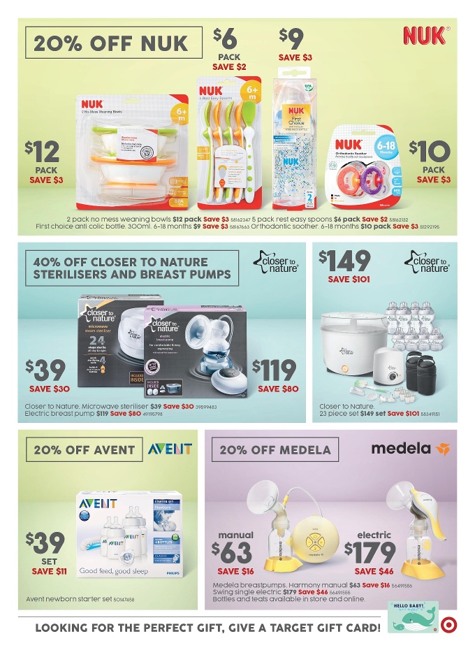 Target Catalogue